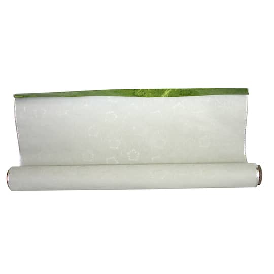 JAM Paper Floral Foil Wrapping Paper